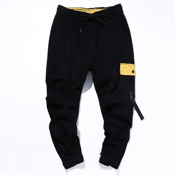 men's elastic waist multi-pocket overalls pants man casual black cotton loose cargo pant long trousers large size harem pants
men's elastic waist multi-pocket overalls pants man casual black cotton loose cargo pant long trousers large size harem pants