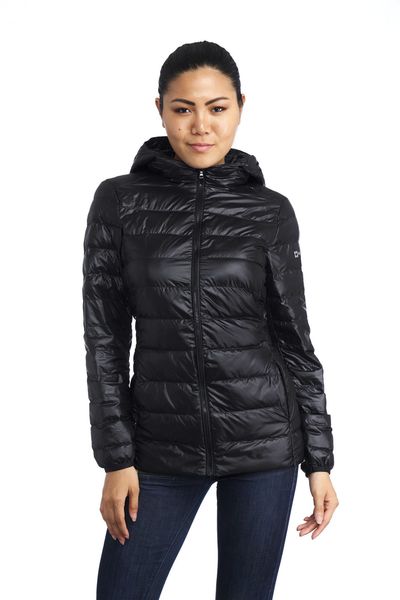 alpine swiss womens hooded down jacket puffer bubble coat packable light parka, Tan;black
alpine swiss womens hooded down jacket puffer bubble coat packable light parka, Tan;black