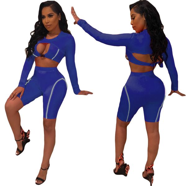 a8147 european and american women's spring and summer new solid color stitching shorts suit, Gray
a8147 european and american women's spring and summer new solid color stitching shorts suit, Gray