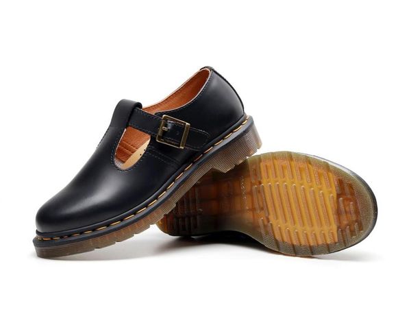 2020 dr. new lady mary jane leather shoes sandals fashion wild casual shoes first layer cowhide oxford, Black
2020 dr. new lady mary jane leather shoes sandals fashion wild casual shoes first layer cowhide oxford, Black