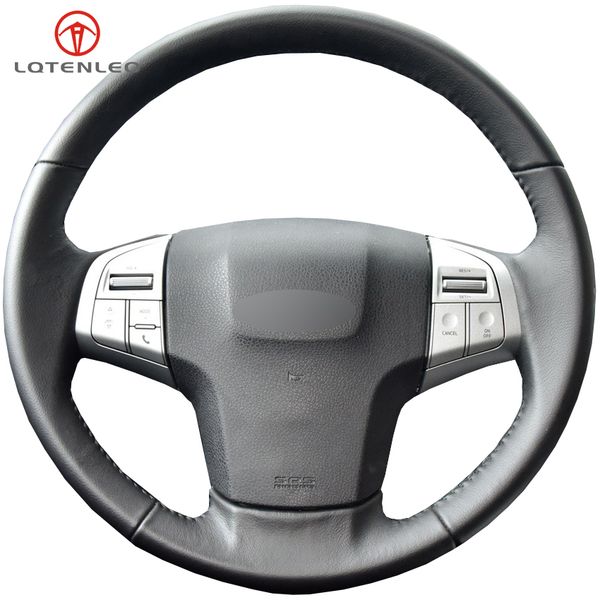 lqtenleo black genuine leather car steering wheel cover for isuzu d-max 2013-2018 mu-x 2013-2018 holden colorado (au) 2012-2019
lqtenleo black genuine leather car steering wheel cover for isuzu d-max 2013-2018 mu-x 2013-2018 holden colorado (au) 2012-2019