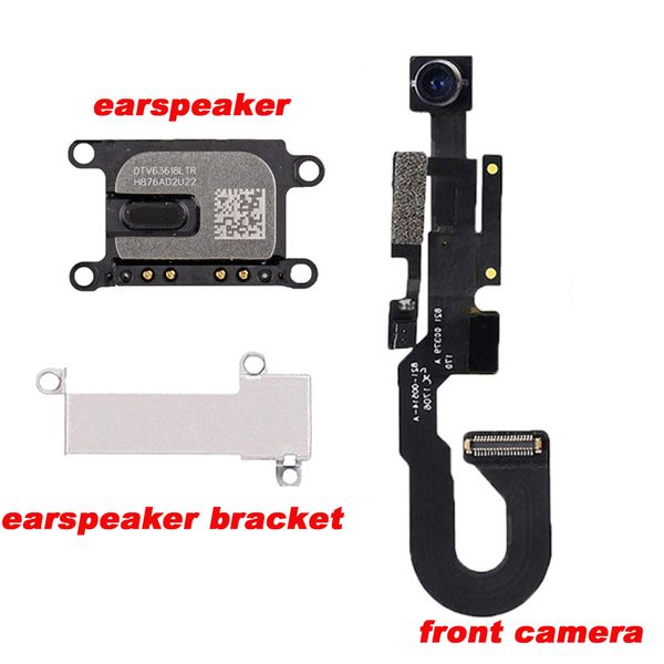 face front camera with sensor proximity light and microphone flex cable + ear piece with bracket replacement for iphone 7 7 plus
face front camera with sensor proximity light and microphone flex cable + ear piece with bracket replacement for iphone 7 7 plus