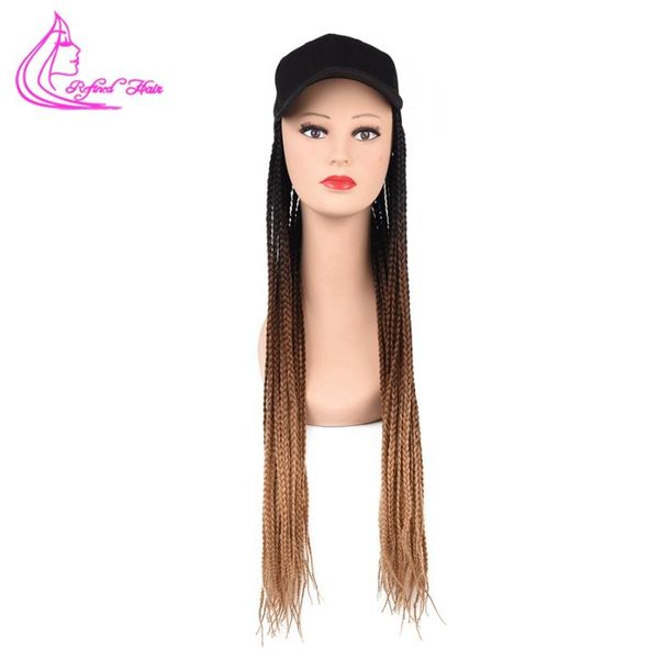 long synthetic baseball cap wig with braided box braids wigs afro black women black white hat wig adjustable blue brown purple
long synthetic baseball cap wig with braided box braids wigs afro black women black white hat wig adjustable blue brown purple