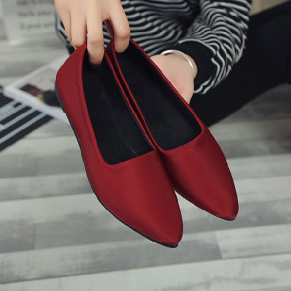 2020 ladies shoes women sweet flats shallow women boat shoes slip on ladies loafers spring flats size 36-40, Black
2020 ladies shoes women sweet flats shallow women boat shoes slip on ladies loafers spring flats size 36-40, Black
