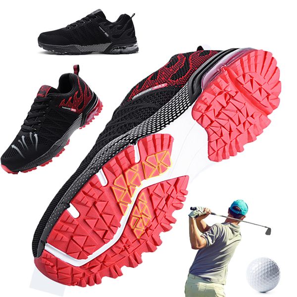 2020 men anti slip golf shoes balck outdoor golf sneaker men light weight sport sneakers breathable athletic shoes
2020 men anti slip golf shoes balck outdoor golf sneaker men light weight sport sneakers breathable athletic shoes