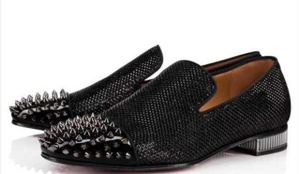 2019 brand fashion spikes red bottom shoes greggo orlato flat designs oxford shoe mens walking flats wedding dress party loafers 38-47 c3, Black
2019 brand fashion spikes red bottom shoes greggo orlato flat designs oxford shoe mens walking flats wedding dress party loafers 38-47 c3, Black