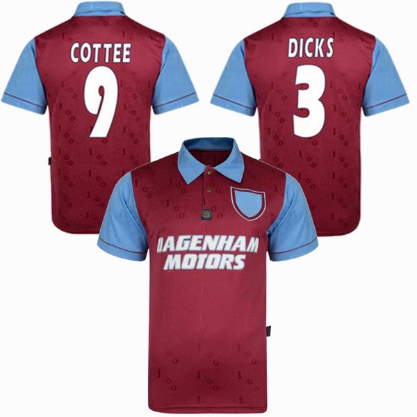 Ретро классический 1995 1996 1997 West soccer jersey MONCUR COTTEE LAMPARD DICKS VICENTE ham football Sports United shirt S-2XL
Ретро классический 1995 1996 1997 West soccer jersey MONCUR COTTEE LAMPARD DICKS VICENTE ham football Sports United shirt S-2XL