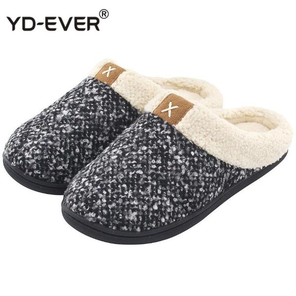 women men cozy memory foam slippers fuzzy wool-like plush fleece lined house shoes indoor outdoor anti-skid rubber sole, Black
women men cozy memory foam slippers fuzzy wool-like plush fleece lined house shoes indoor outdoor anti-skid rubber sole, Black