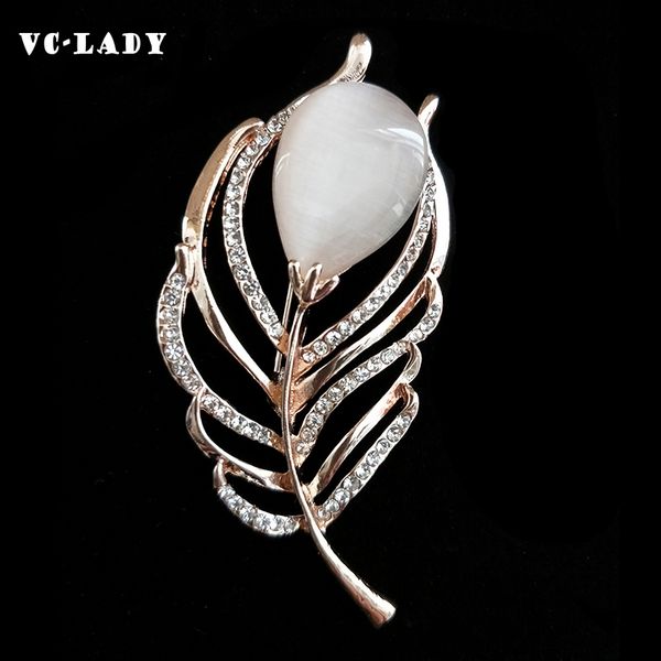 vc-lady new rhinesto gold opal large leaves brooch pin dress decoration buckle pin jewelry brooches for women, Gray
vc-lady new rhinesto gold opal large leaves brooch pin dress decoration buckle pin jewelry brooches for women, Gray
