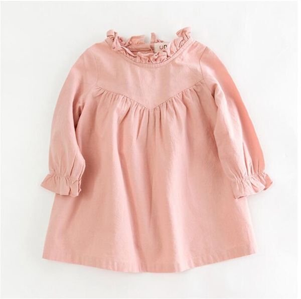 baby girl long sleeve dress children spring cotton linen dress vintage loose shirt dresses quality kids blouse autumn clothes, Red;yellow
baby girl long sleeve dress children spring cotton linen dress vintage loose shirt dresses quality kids blouse autumn clothes, Red;yellow