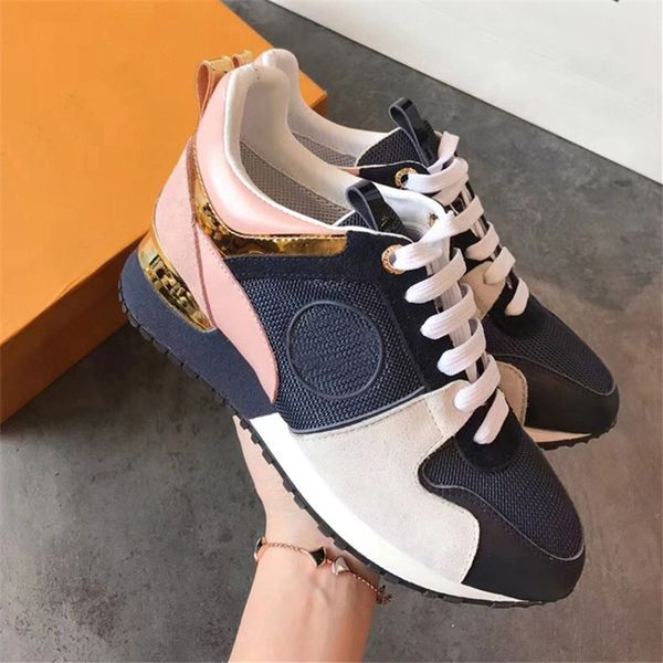 new designer sneakers brand woman man shoes leather mesh mixed color trainer runner shoes size us 4-11, Black
new designer sneakers brand woman man shoes leather mesh mixed color trainer runner shoes size us 4-11, Black
