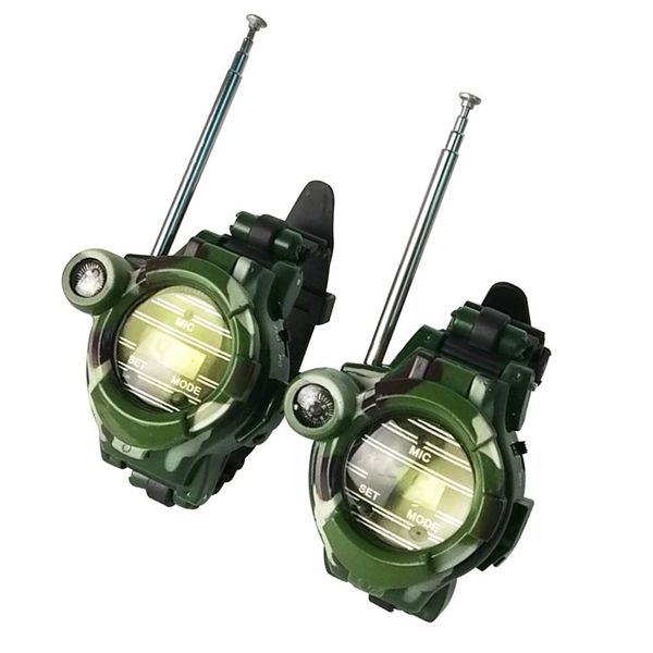 камуфляж военные часы беспроводной walkie-talkie семь в одном открытый дети walkie-talkie игрушка английская версия
камуфляж военные часы беспроводной walkie-talkie семь в одном открытый дети walkie-talkie игрушка английская версия