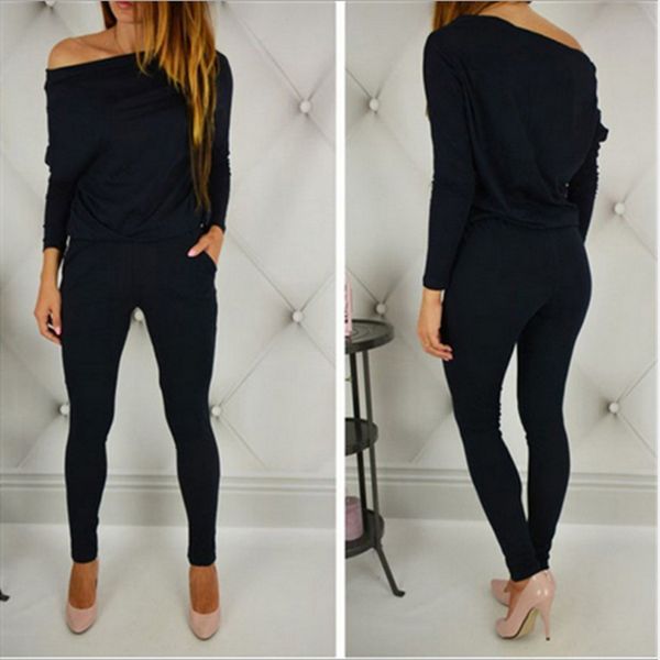 new style solid color romper playsuit women v-neck long-sleeve bodycon cotton rompers womens black gray wine red jumpsuit, Black;white
new style solid color romper playsuit women v-neck long-sleeve bodycon cotton rompers womens black gray wine red jumpsuit, Black;white