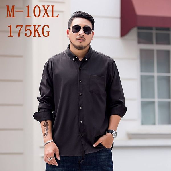 10xl 8xl 7xl 2020 новый pure color официально платье рубашка с длинным рукавом мужчины классический черный рабочая одежда марка бизнес мужск, White;black
10xl 8xl 7xl 2020 новый pure color официально платье рубашка с длинным рукавом мужчины классический черный рабочая одежда марка бизнес мужск, White;black