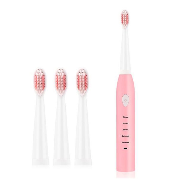 powerful sonic electric toothbrush rechargeable 32000time/min ultrasonic washable electronic whitening waterproof teeth brush 4 colors
powerful sonic electric toothbrush rechargeable 32000time/min ultrasonic washable electronic whitening waterproof teeth brush 4 colors