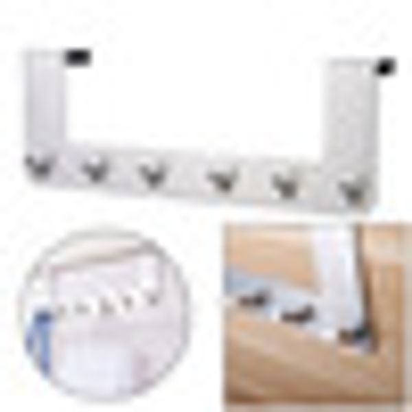 6pcs hooks bathroom kitchen door bar clothes key towel holder hook stainless steel heavy duty hanger hooks for hanging
6pcs hooks bathroom kitchen door bar clothes key towel holder hook stainless steel heavy duty hanger hooks for hanging