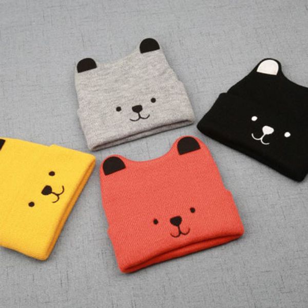 cartoon bear hat for kid 2018 winter baby toddler girl boy warm cute beanie beanie hat cap accessories, Yellow
cartoon bear hat for kid 2018 winter baby toddler girl boy warm cute beanie beanie hat cap accessories, Yellow