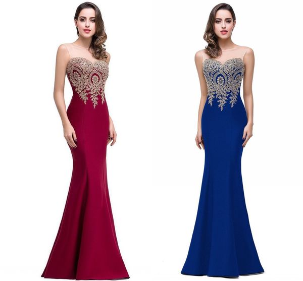 mermaid formal evening gowns illusion crew neck crystals rhinestone satin backless vintage pageant prom dresses dh16, Black;red
mermaid formal evening gowns illusion crew neck crystals rhinestone satin backless vintage pageant prom dresses dh16, Black;red