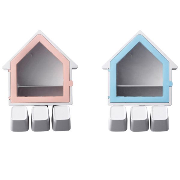 creative bathroom cosmetics storage wall mount toothbrush holder suction cup set bathroom storage box case household items wit
creative bathroom cosmetics storage wall mount toothbrush holder suction cup set bathroom storage box case household items wit