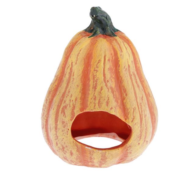 cute pumpkin shape reptile hiding cave for terrarium fish tank
cute pumpkin shape reptile hiding cave for terrarium fish tank