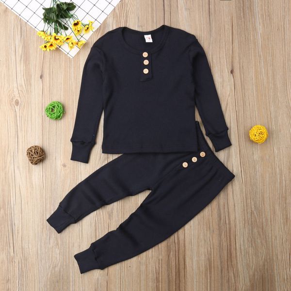 toddler kids girls boys pajamas set solid color round neck long sleeve pants sleepwear suit outfits clothing age 2-6years, Blue;red
toddler kids girls boys pajamas set solid color round neck long sleeve pants sleepwear suit outfits clothing age 2-6years, Blue;red
