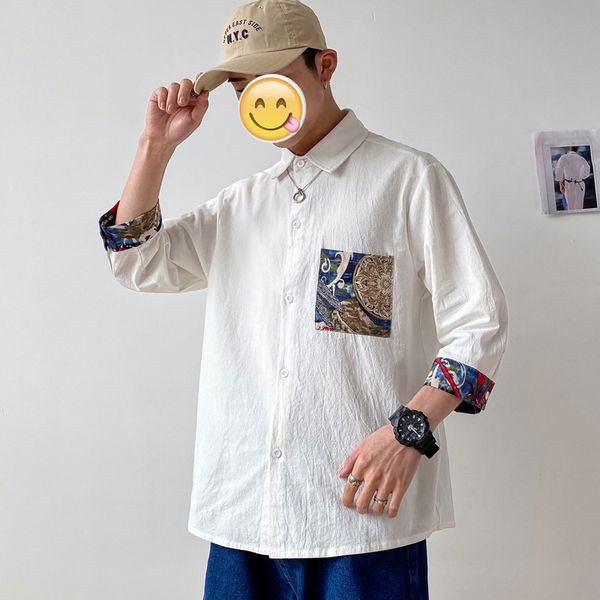 2020 mens non iron designer shirts white casual dress shirt for men button up shirts loose fit mens hawaiian big sizes, White;black
2020 mens non iron designer shirts white casual dress shirt for men button up shirts loose fit mens hawaiian big sizes, White;black