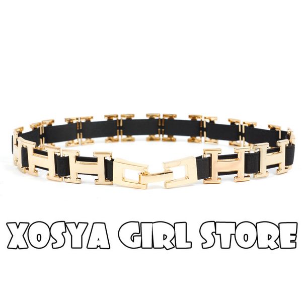 metal buckle belt for dresses women ladies elastic waist chain belts female gold thin belts fashion 2018 waistband rt103, Black;brown
metal buckle belt for dresses women ladies elastic waist chain belts female gold thin belts fashion 2018 waistband rt103, Black;brown