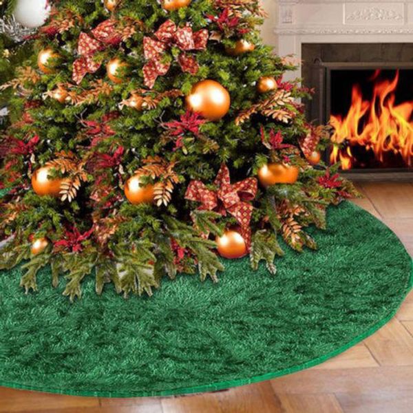 soft plush christmas tree skirt base floor mat cover christmas party decor ornament
soft plush christmas tree skirt base floor mat cover christmas party decor ornament