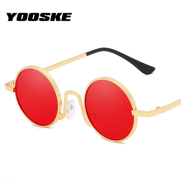 yooske retro round sunglasses men women for vintage brand small metal shades sun glasses hip hop, White;black
yooske retro round sunglasses men women for vintage brand small metal shades sun glasses hip hop, White;black