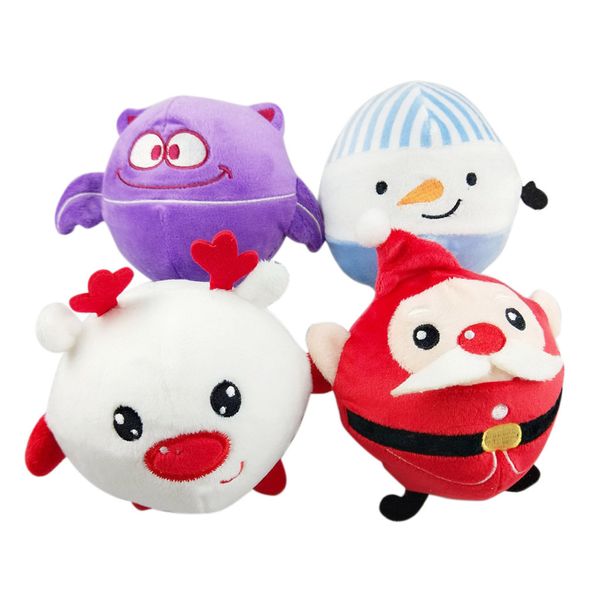 children's cartoon christmas pendant plush toys christmas plush santa snowman elf fawn plush soft toy l0912
children's cartoon christmas pendant plush toys christmas plush santa snowman elf fawn plush soft toy l0912