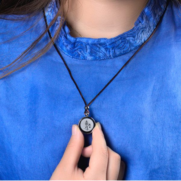 openable religious pendant double sides custom necklace small bottle special gift, Silver
openable religious pendant double sides custom necklace small bottle special gift, Silver