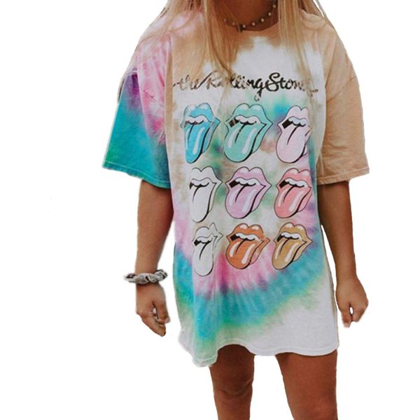 tie dye t shirt women summer casual short sleeve ladies tshirts o-neck female t-shirts streetwear fashion tshirt, White
tie dye t shirt women summer casual short sleeve ladies tshirts o-neck female t-shirts streetwear fashion tshirt, White