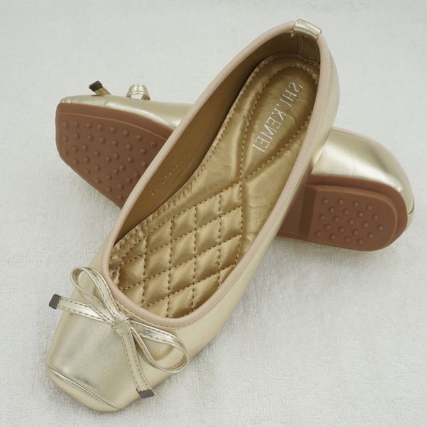 autumn gold flat shoes women 2020 ballerina flats comfortable ballet flats with bow slip on loafers plus size sapato feminino, Black
autumn gold flat shoes women 2020 ballerina flats comfortable ballet flats with bow slip on loafers plus size sapato feminino, Black
