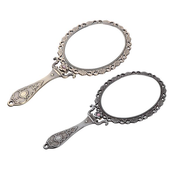 magideal folding vintage mirror oval hand held makeup dresser gift mirror
magideal folding vintage mirror oval hand held makeup dresser gift mirror