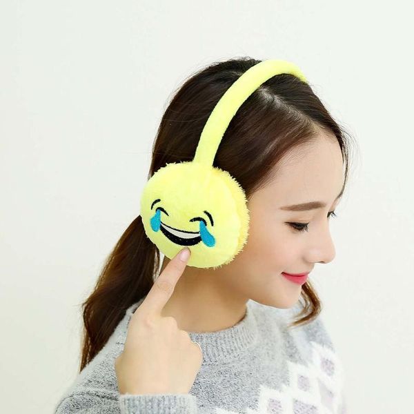 women winter plush emoji headband earmuffs fashion emoticon ear warmer adjustable earlap for female girls fur ear muffs z30, Blue;gray
women winter plush emoji headband earmuffs fashion emoticon ear warmer adjustable earlap for female girls fur ear muffs z30, Blue;gray