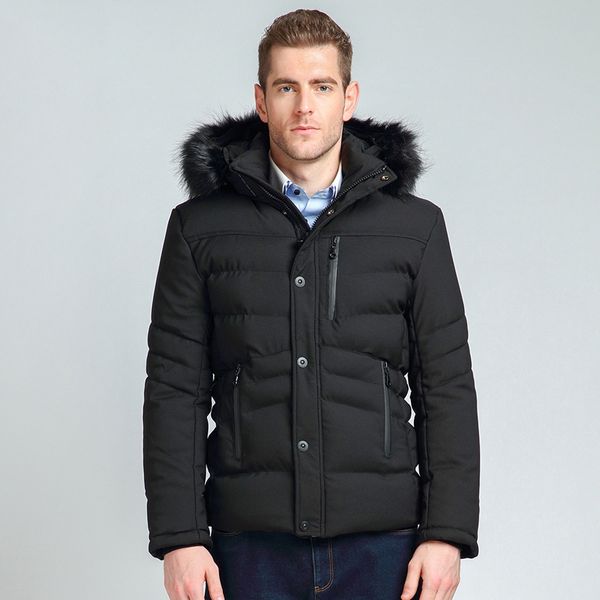 men thickens winter jacket warm coat military overcoat windbreaker fleece cotton-padded hooded parka for men, Black;brown
men thickens winter jacket warm coat military overcoat windbreaker fleece cotton-padded hooded parka for men, Black;brown