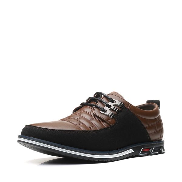 genuine leather men shoes breathable mesh mens shoes casual fashion low lace-up flats zapatillas hombre plus size 37-48, Black
genuine leather men shoes breathable mesh mens shoes casual fashion low lace-up flats zapatillas hombre plus size 37-48, Black