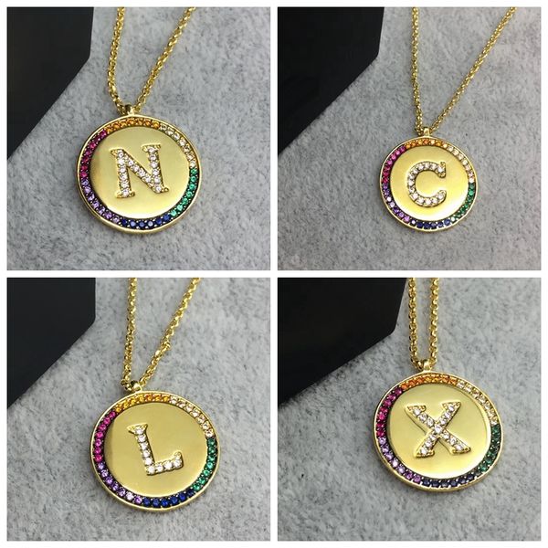 pendant necklaces rainbow zircon 925 sterling silver letter a b card collar necklace valentine stackable charm monaco women wedding jewelry
pendant necklaces rainbow zircon 925 sterling silver letter a b card collar necklace valentine stackable charm monaco women wedding jewelry