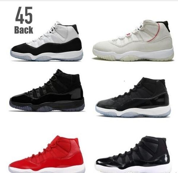 11s mens basketball shoes concord number 45 23 platinum tint prom night bred 11 menstrainers womens sports sneaker shoes size 5.5-13
11s mens basketball shoes concord number 45 23 platinum tint prom night bred 11 menstrainers womens sports sneaker shoes size 5.5-13