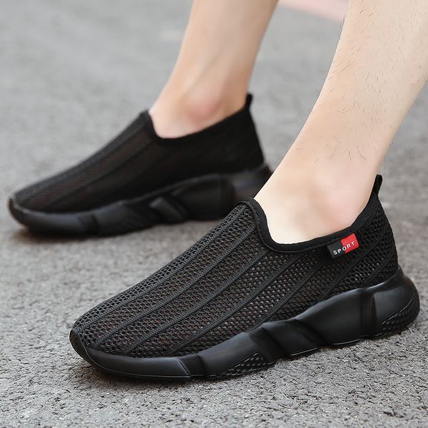 2020 new style outdoor mesh women fashion sneakers breathable men flat walking shoes lightweight sports casual shoes for women, Black
2020 new style outdoor mesh women fashion sneakers breathable men flat walking shoes lightweight sports casual shoes for women, Black