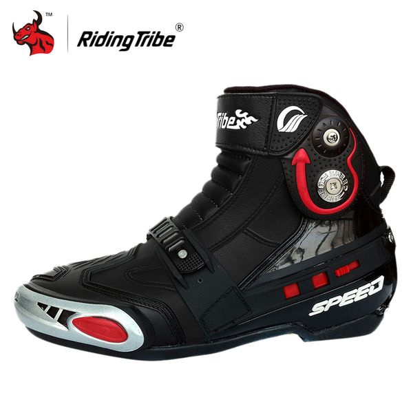 riding tribe motorcycle boots pu leather moto boots motocross off-road shoes ankle motorbike motorcycle protection
riding tribe motorcycle boots pu leather moto boots motocross off-road shoes ankle motorbike motorcycle protection