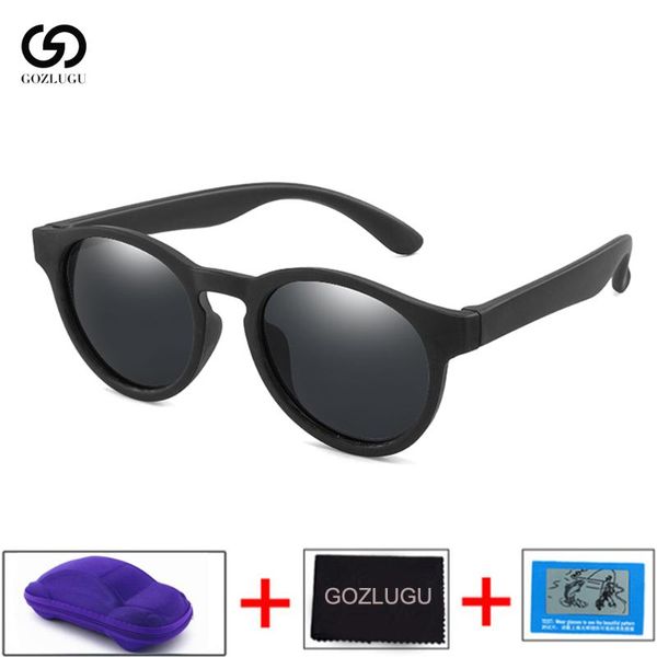 gozlugu cool kids sunglasses polarized boys girls round safety sun glasses child baby eyewear silicone eyeglasses gafas uv400, White;black 
gozlugu cool kids sunglasses polarized boys girls round safety sun glasses child baby eyewear silicone eyeglasses gafas uv400, White;black