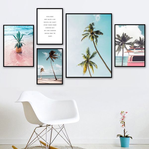seascape print picture in canvas painting nordic posters decorativos coconut tree painting nordic blue pineapple poster unframed
seascape print picture in canvas painting nordic posters decorativos coconut tree painting nordic blue pineapple poster unframed