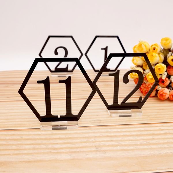 transparent base set mirror hexagon table numbers wedding birthday party table card baby shower decoration number holder
transparent base set mirror hexagon table numbers wedding birthday party table card baby shower decoration number holder