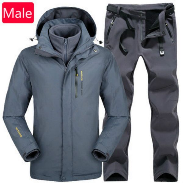 stormtrooper suit men and women outdoor thermal wind - proof waterproof and thick grab flannelette two sets of mountaineering, Blue;black
stormtrooper suit men and women outdoor thermal wind - proof waterproof and thick grab flannelette two sets of mountaineering, Blue;black