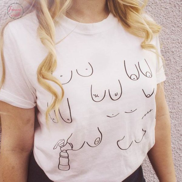 brilliant грудки феминистская футболка сиськи body positive girl power positivity грудное смешные графический женщины cute kawaii тройники, White
brilliant грудки феминистская футболка сиськи body positive girl power positivity грудное смешные графический женщины cute kawaii тройники, White