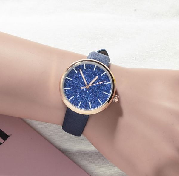 ladies watch net red star belt watch simple trend no logo ultra-thin quartz watch, Slivery;brown
ladies watch net red star belt watch simple trend no logo ultra-thin quartz watch, Slivery;brown