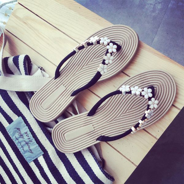 women beach flip flops new summer flat shoes woman fashion slip on sandals comfortable footwear female flip flop slippers, Black
women beach flip flops new summer flat shoes woman fashion slip on sandals comfortable footwear female flip flop slippers, Black