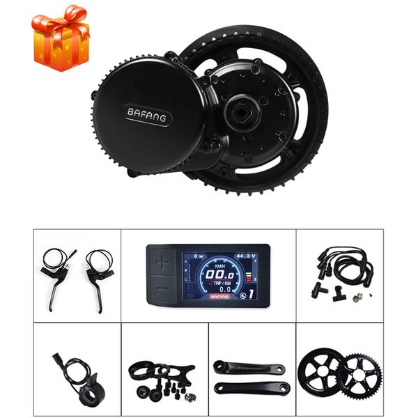 Bafang Mid Crank Motor 36V 500W BBS02B E-bike DIY Cycling Conversion Motor Kits With Display 44T 46T 48T 52T
Bafang Mid Crank Motor 36V 500W BBS02B E-bike DIY Cycling Conversion Motor Kits With Display 44T 46T 48T 52T