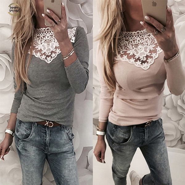 autumn spring women lace blouse shirt white red gray black party girls blusas shirts fashion
autumn spring women lace blouse shirt white red gray black party girls blusas shirts fashion